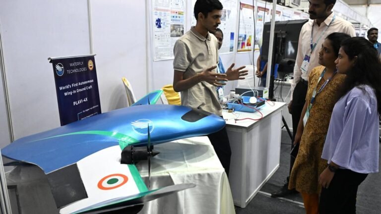 Low-flying craft, humanoid stand out at IInvenTiv2025