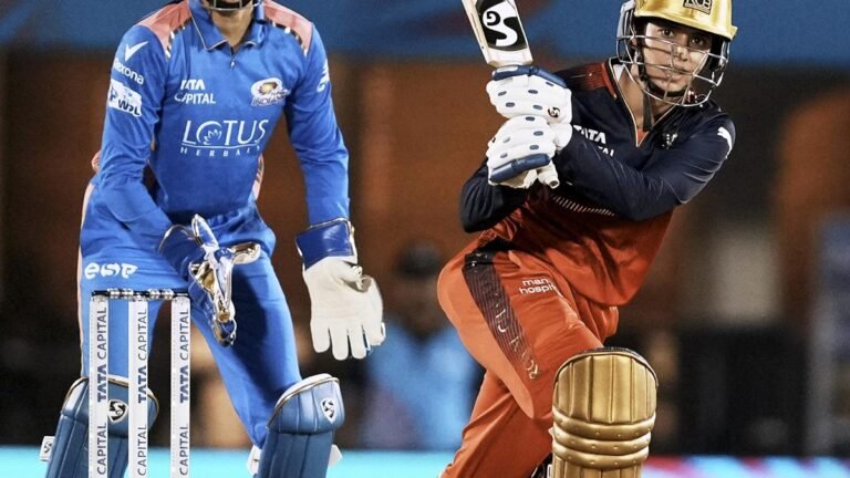 MI loses to RCB, to play Eliminator against GG; Capitals qualify for final  