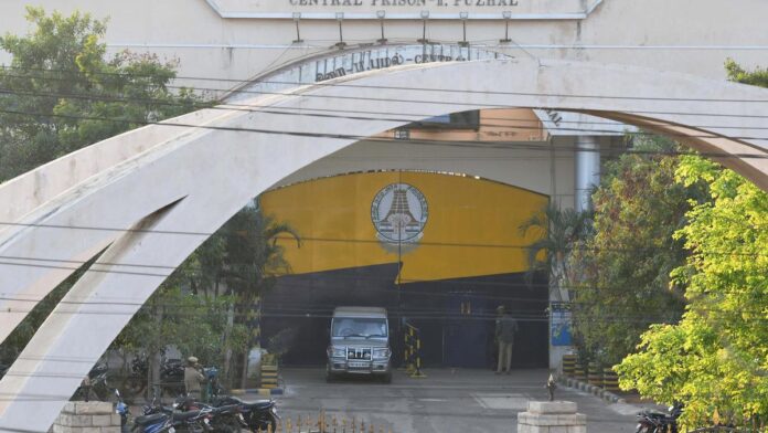 Madras HC judges laud maintenance of Puzhal Central Prison  