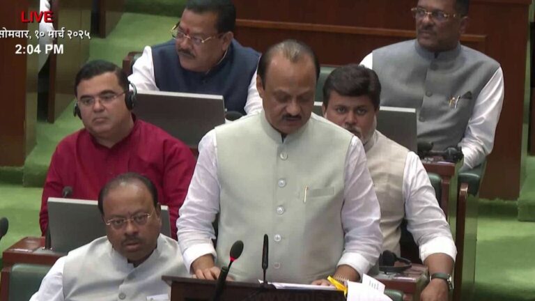 Maharashtra Budget 2025: From 50 lakh jobs to  ₹64,000 cr Mumbai infra projects – 10 key announcements by Ajit Pawar | Mint