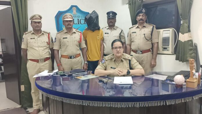 Man embezzles ₹70 lakh, buys pistol