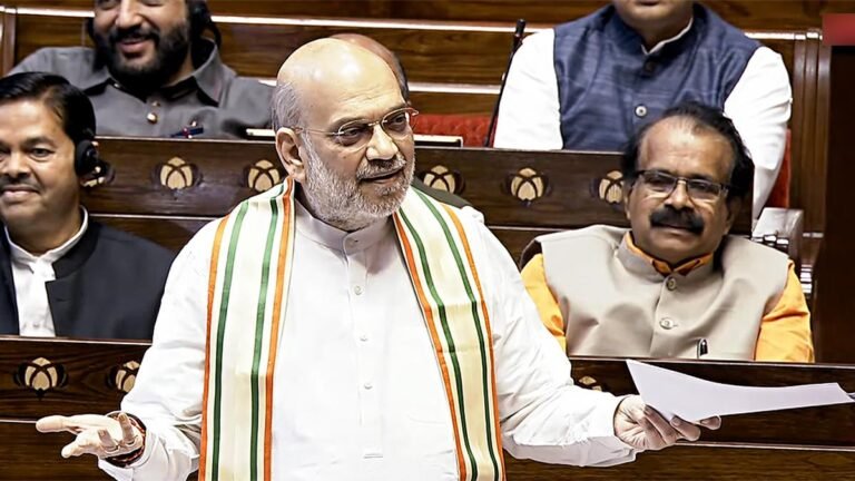  Manipur is peaceful, dialogue between Kuki and Meitei communities initiated: Amit Shah 
