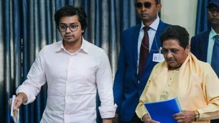 Mayawati expels nephew Akash Anand from BSP after his ‘bahujan movement is not a career’ remark | Mint