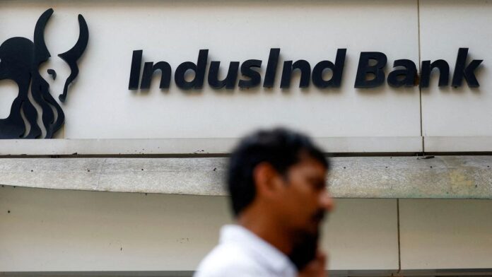 Moody's places IndusInd Bank's Baseline Credit Assessment under review for downgrade