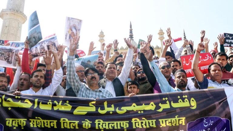 'Muslims forced to take to streets to reclaim rights': Jamiat backs protest against Waqf Bill