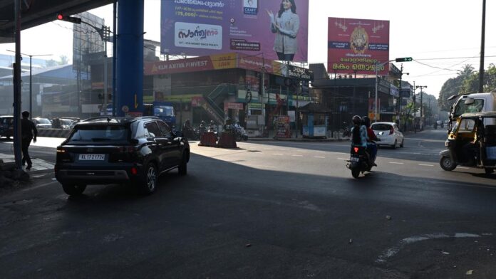 Protests mar widening of S.N. Junction-Poothotta road 