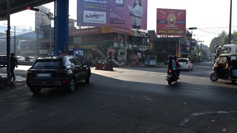 Protests mar widening of S.N. Junction-Poothotta road 