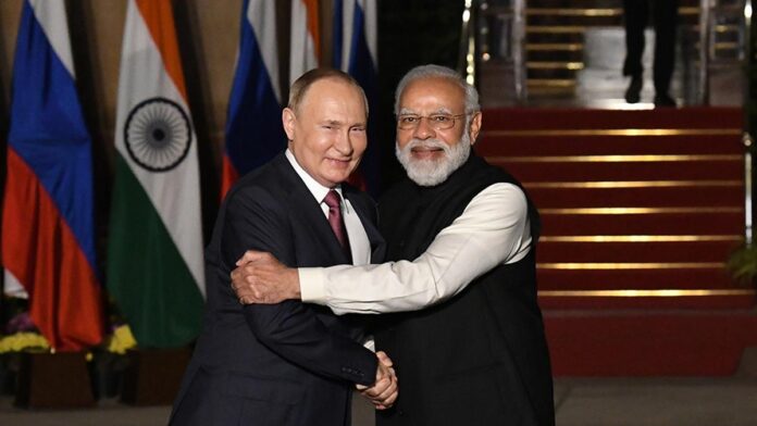 Putin thanks Modi, Trump for 'noble mission' to resolve Ukraine conflict