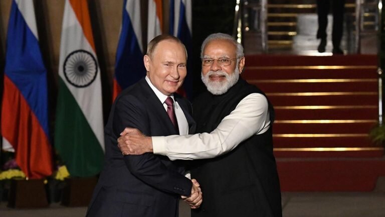 Putin thanks Modi, Trump for 'noble mission' to resolve Ukraine conflict