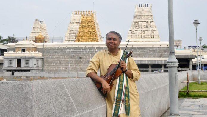 R.K. Shriramkumar, an authority on Dikshitar’s composition, gets Sangita Kalanidhi award 