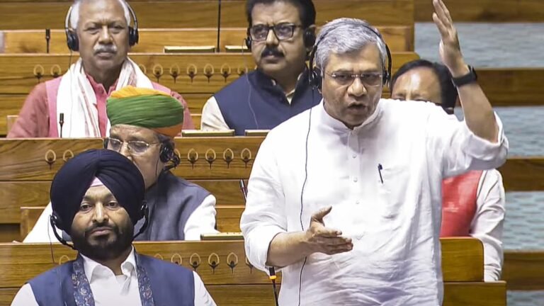 Railway accidents have come down by 90% since Lalu Prasad’s time: Vaishnaw