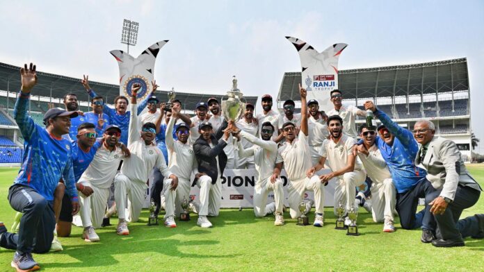 Ranji Trophy | Vidarbha completes a well-deserved triumph 