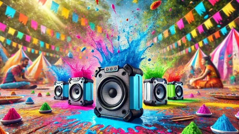 Ready to splash and groove? Best waterproof Bluetooth speakers for an epic Holi party and non-stop festive fun | Mint