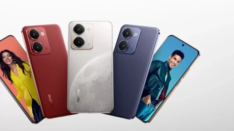 Realme P3 Ultra 5G, P3 5G launched in India: Check price, features and more | Mint