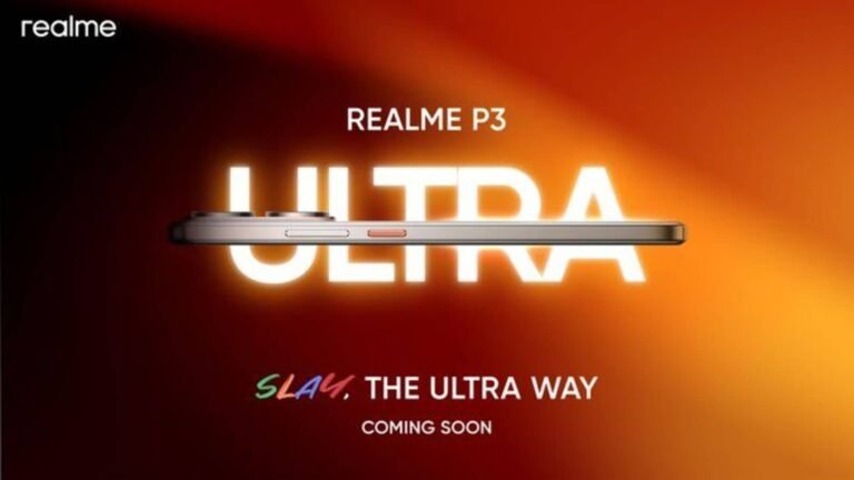 Realme P3 Ultra 5G officially announced – Design and specs leak online | Mint