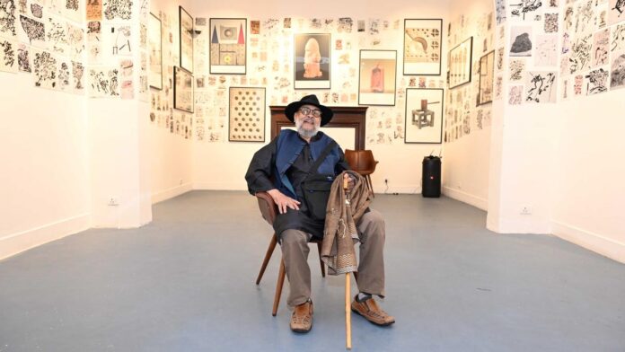 Renowned artist Himmat Shah dies of heart attack at 92