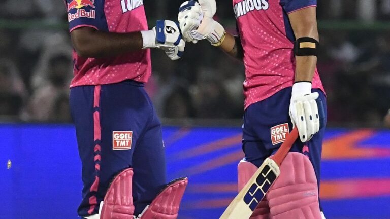 Riyan Parag to lead Rajasthan Royals(RR) in first 3 games of IPL 2025, Sanju Samson to play as Impact Sub
