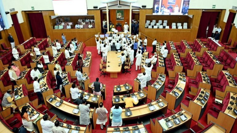 Row over BJP MLA’s remark on Koshala joining Odisha; BJD protests, Congress demands answer from Pradhan