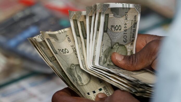 Rupee rises 25 paise to 86.80 against U.S. dollar in early trade