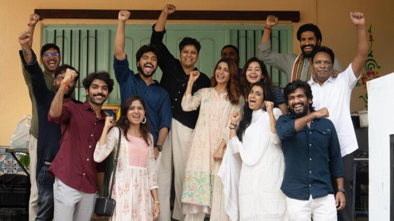 Samantha Ruth Prabhu’s Tralala Moving Pictures wraps up debut production ‘Subham’
