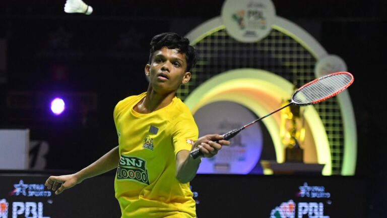 Sankar Subramanian stuns world No. 2 Antonsen in Swiss Open; Treesa-Gayatri in semis