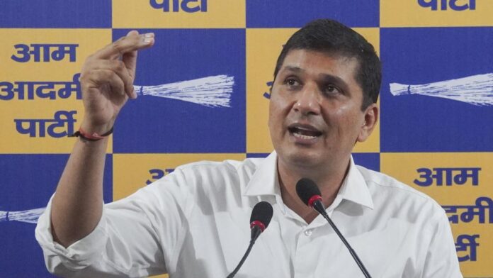 Saurabh Bharadwaj appointed Delhi AAP chief, Sisodia to head Punjab unit