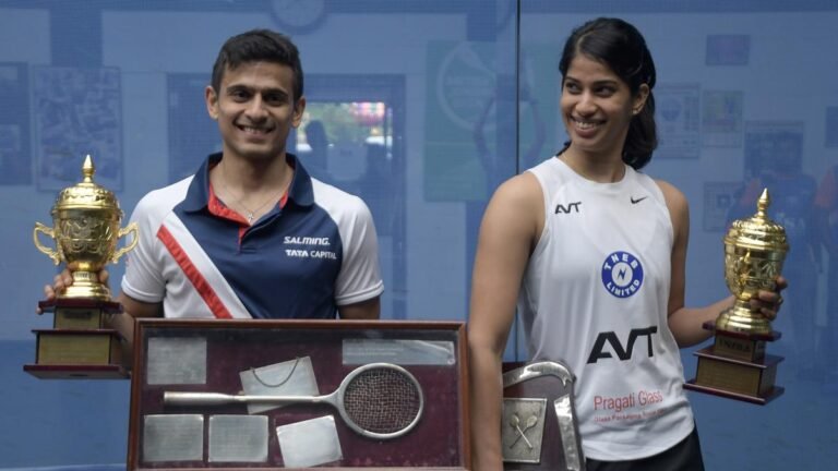 Saurav, Joshna star attractions in SRFI Indian Tour Squash Championship