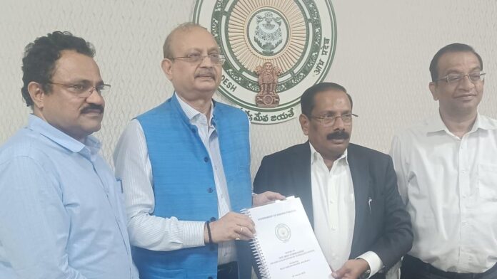 Scheduled Castes Sub-classification: Committee submits report to Andhra Pradesh Government