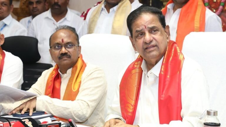 TTD cancels land allotted to Mumtaz hotels at Alipiri; focus is on resolving land disputes, says Chairman   