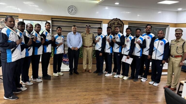 Telangana Police shine at Sepak Takraw, win 11 bronze medals