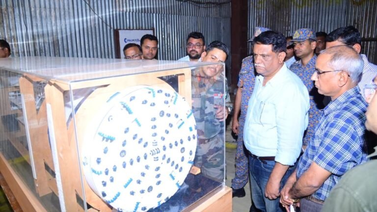 Telangana tunnel: Final phase of debris removal explained using model of tunnel boring machine 