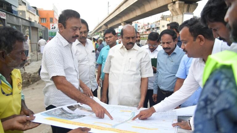 Tests under way for use of rubberised geo materials in the construction of the 3.2 km long elevated corridor on Anna Salai 
