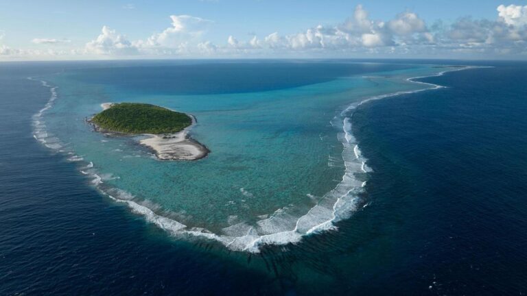 The Science Quiz | Features of the Pacific Ocean