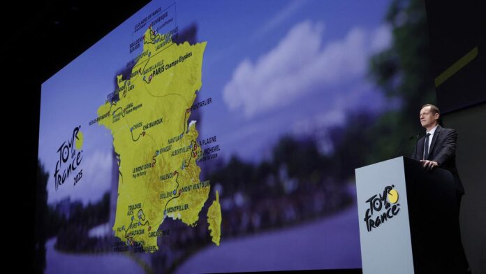 Tour de France is returning to UK in 2027 with start from Edinburgh