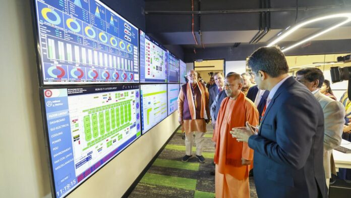 UP CM Adityanath unveils Sify Infinit Spaces’ Data Centre Campus  in Noida 