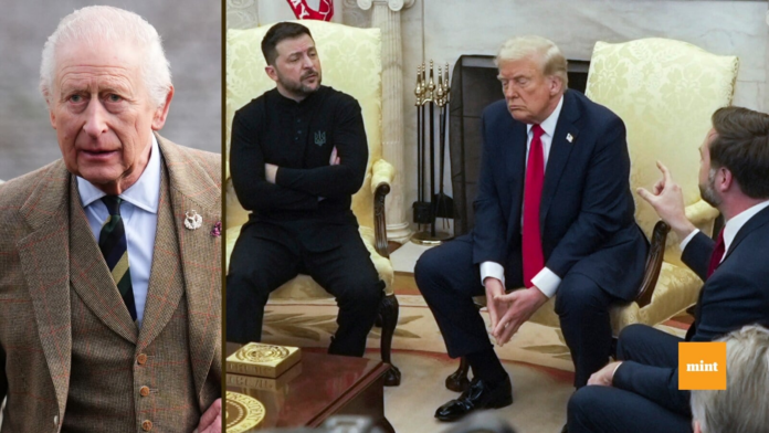 Ukrainian President Volodymyr Zelensky to meet King Charles after spat with Donald Trump; can the monarch help? | Mint