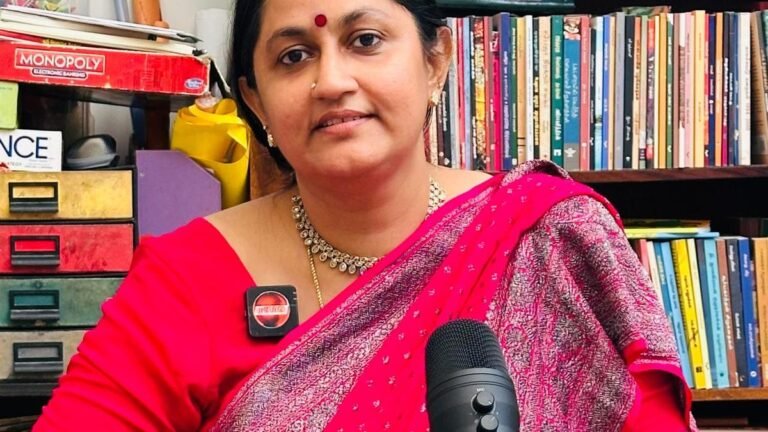 Uninterrupted storytelling: a lone woman’s toil to take books to the masses through audios 