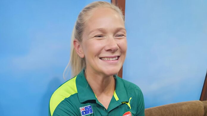 Vanessa Low - charting her course to sporting excellence, one coordinate at a time 