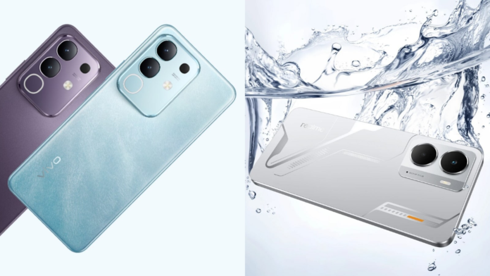 Vivo T4x vs Realme P3: Which 5G smartphone is better choice under  ₹15,000? | Mint