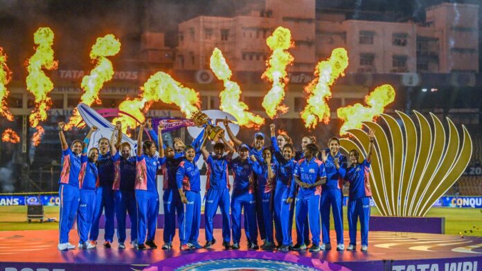 WPL 2025 Final: Mumbai Indians regains title, Delhi falters yet again