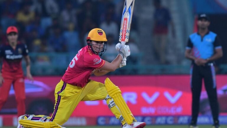 Warriorz’s record total sends RCB packing