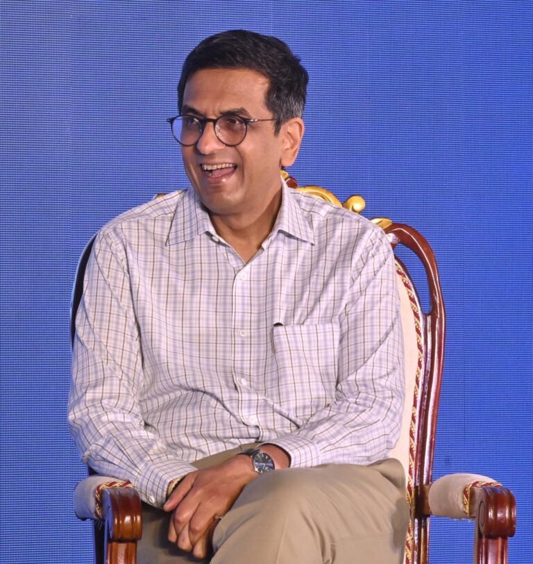 Watch: Who does D.Y. Chandrachud go to for legal advice? 