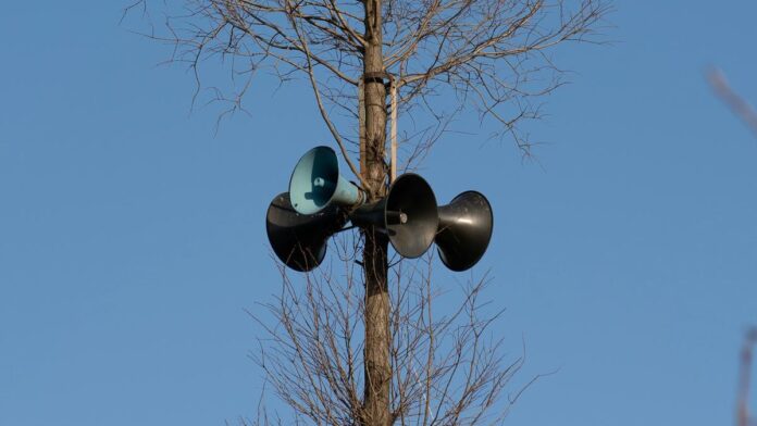 What are audible enclaves?