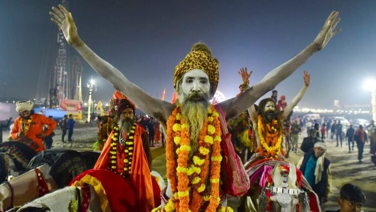 महाकुंभ के आखिरी दिन यानी बुधवार को महाशिवरात्रि के शाही स्नान पर प्रयागराज में संभव है 