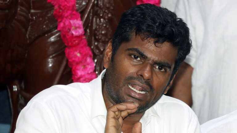 ‘How stupid can you become’: BJP’s Annamalai on Tamil Nadu govt dropping ‘Rs’ symbol in state budget | Mint