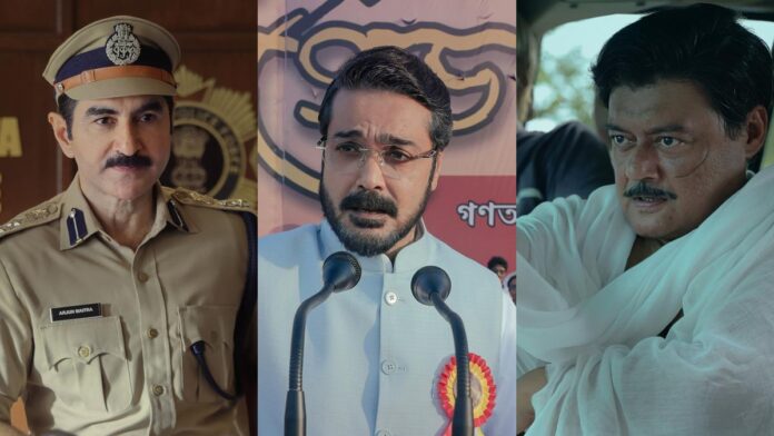 ‘Khakee: The Bengal Chapter’ trailer: Jeet takes on Prosenjit, Saswata in this intense political crime-thriller