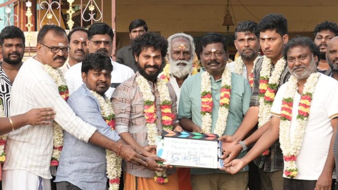 ‘Mehandi Circus’ actor Madhampatty Rangaraj and director Raju Saravanan team up once again 