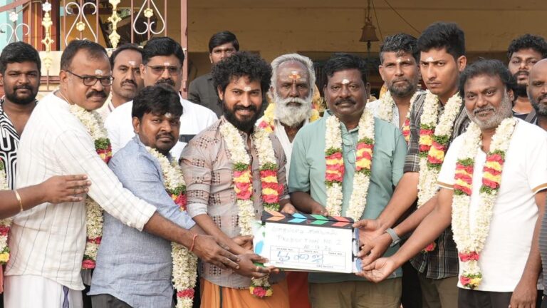 ‘Mehandi Circus’ actor Madhampatty Rangaraj and director Raju Saravanan team up once again 