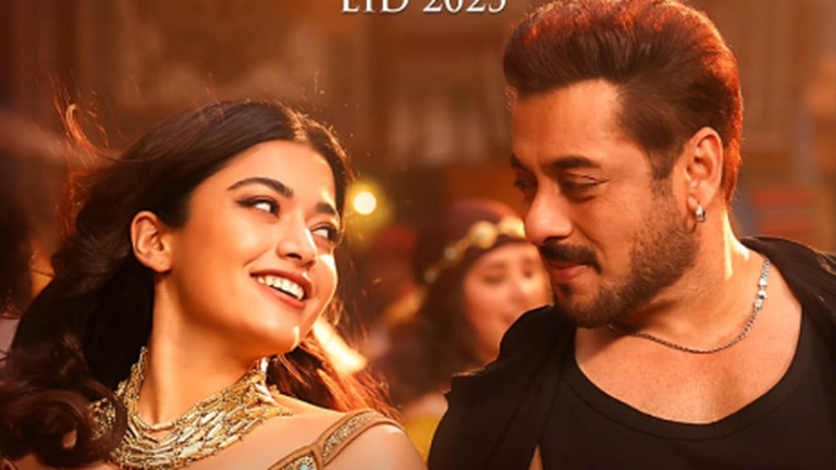 ‘Sikandar Naache’ song out: Salman Khan, Rashmika Mandanna pep it up 