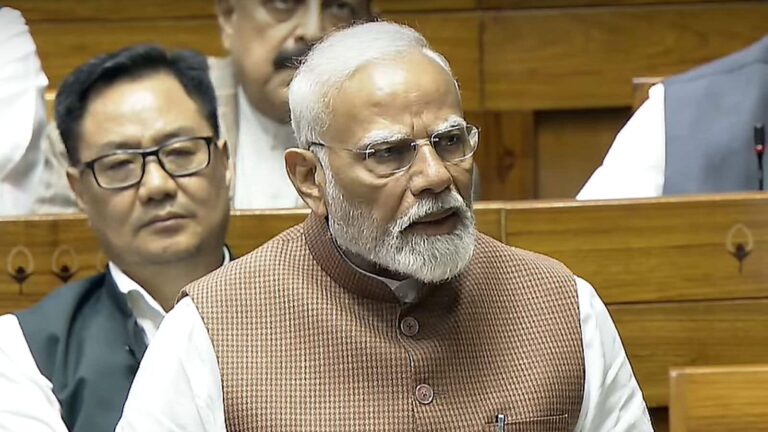 ‘Spirit of rising India’: PM Modi in Lok Sabha praising Mahakumbh 2025 success | Top quotes | Mint